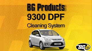 BG DPF amp Emissions Service  Ford CMax DPF Restored [upl. by Phare]