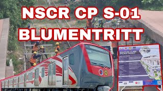 NSCR CP S01 BLUMENTRITT UPDATE APRIL 6 2024 DOTr NSCR PNR TNDB FYP UPDATE [upl. by Retxab]