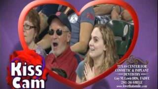 Best Astros kiss cam [upl. by Zaneta567]