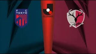 FC Tokyo VS Kashima Antlers Live Match  Japan J1 League Live Match  Kashima Antlers VS Tokyo Live [upl. by Eytak235]