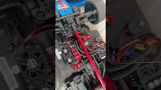 Carbon fibre effect 😘arrmalimitless arrma arrmabashing [upl. by Aokek]