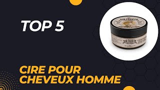 Top 5 Meilleure Cire pour Cheveux Homme 2024 [upl. by Lean]