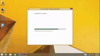 How to install Microsoft Office Professional Plus 2013 [upl. by Maiocco460]