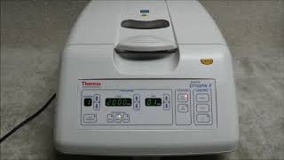 ExpressLabWerkscom Thermo Cytospin 4 Centrifuge [upl. by Dnomzed]