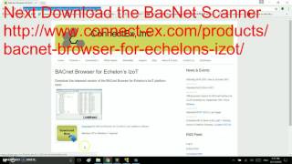 Using BacNet Device Simulator amp BacNet Scanner [upl. by Feeney]