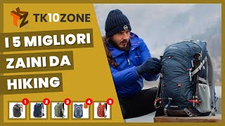 I 5 migliori zaini da hiking 2024 [upl. by Tiphane180]