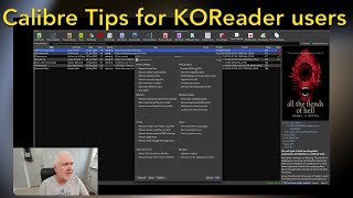 Calibre Tips amp Trix for ebook Readers that runs KOReader [upl. by Treva]