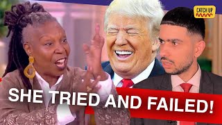 Guest DESTROYS Whoopi for Backing Trump Prosecution For Pattern of Stuff Despite No Case  Satire [upl. by Sven]