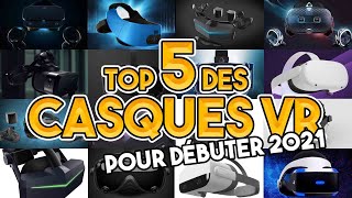 Mon TOP 5 des CASQUES VR 2021 par NiK [upl. by Irolav865]