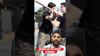 Baseball bat self defence techniques trendingshorts youtubeshorts [upl. by Susej931]