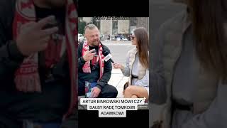 ARTUR BINKOWSKI MÓWI CZY DAŁBY RADĘ TOMKOWI ADAMKOWI [upl. by Otsenre]