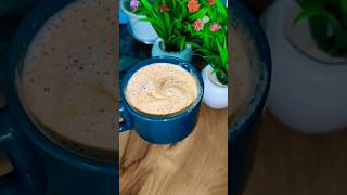 cappuccino coffee ☕ ☕ at Home youtubeshorts trending recipe viralvideo coffeelover [upl. by Leiad]