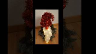 🎅 Weihnachtsmann Wichtel basteln 🎅 Santa Gnome DIY [upl. by Tserof]