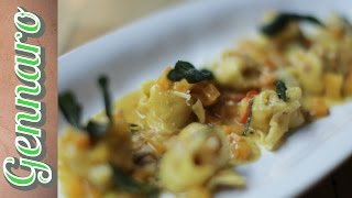 Squash Tortellini with Gennaro [upl. by Abate]