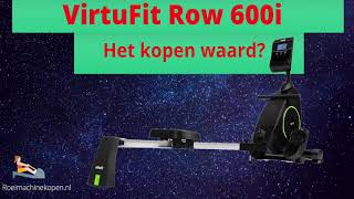 Virtufit Row 600i  Past Deze Roeitrainer Bij Jou Review [upl. by Fulton]