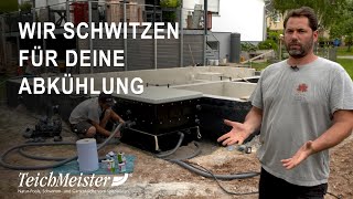 Naturpool bauen mit TeichMeister  4000 Kunden sind überzeugt  Fachkompetenz seit 20 Jahren [upl. by Aimik]