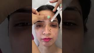 SemiPermanent Makeup  Nano Blading Eyebrows  AAYNA Clinic [upl. by Kimberlee]