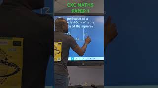 CSEC MATHS PAPER 1mathsmathematics science mathshack education mathskills florida [upl. by Ariada]