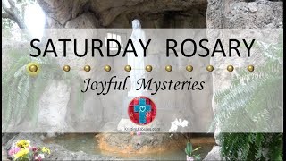 Saturday Rosary • Joyful Mysteries of the Rosary 💙 July 6 2024 VIRTUAL ROSARY  MEDITATION [upl. by Eckmann]