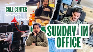 24 November Sunday Pti Dharna But We Are Still At Office  HK Vlogs 4 [upl. by Asi]