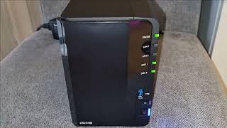 Synology DiskStation DS224 2Bay NAS UNBOXING and Hard drive Installation [upl. by Assyli955]