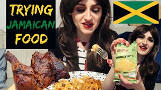 Trying JAMAICAN Food For The First Time [upl. by Waddington]