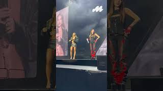 Emilia Mernes se IBA del CONCIERTO de Nicki Nicole PASA ESTO😱 SHORTS [upl. by Baggs]