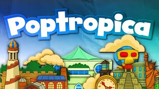 Real Adult Reviews Five Poptropica Islands [upl. by Feingold]