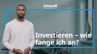 Investieren – wie fange ich an [upl. by Byrn]