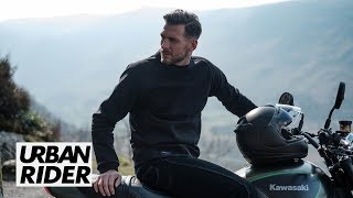 Knox Shield Motorcycle Sweater review [upl. by Ardnasyl460]