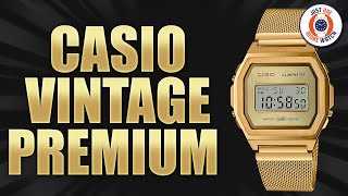 Its Casio Its Vintage Its Premium The A1000 [upl. by Ainafets]