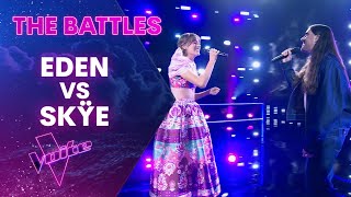 Skye amp Eden Borrie Sing The Beatles Yesterday  The Battles  The Voice Australia [upl. by Mariande]