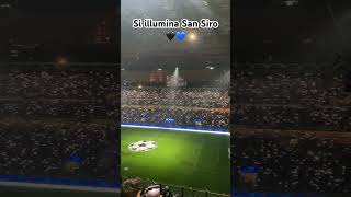 Si illumina San Siro🖤💙 [upl. by Linson]