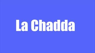 Cours darabe  la Chadda [upl. by Shandra970]