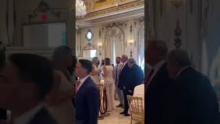 Barron Trump talking with the lady past video [upl. by Antonin716]