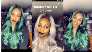 DASHLY UNIT 2 Review💜💜💜 [upl. by Lolande]