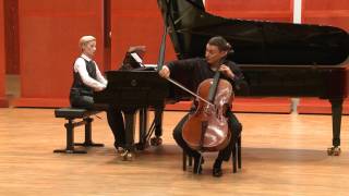 Bohuslav Martinů  Variations on a Theme of Rossini played by Tomasz Daroch [upl. by Suiram]