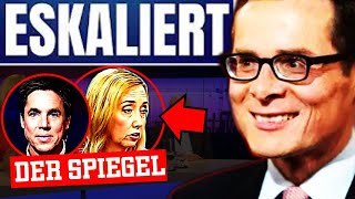 WEGEN ANTITRUMPKAMPAGNE SCHWEIZER KÖPPEL ZERLEGT LINKE TALKRUNDE MIT SPIEGEL JOURNALIST [upl. by Lebbie]