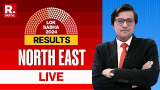 Election Results 2024 Arunachal Pradesh  Manipur  Meghalaya  Mizoram  Nagaland  Tripura [upl. by Navets]