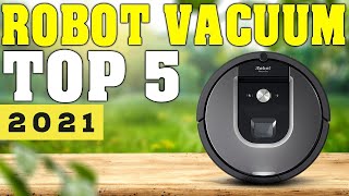 Top 5 Best Robot Mops of 2021  Who makes the best robot vacuum  Detailed Review [upl. by Gereron]