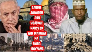 Abu ubaida ya tona asirin sojojin israila Saura kadan a kawo karshen mamaya [upl. by Katrina]