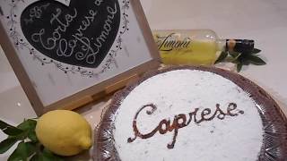 Torta Caprese al Limone [upl. by Evilo254]