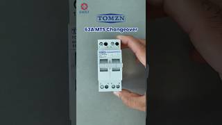 TOMZN 2P 63A Dual Power Transfer Switch  Easy DIY Guide for Reliable Backup 🔌⚡shorts tomzn [upl. by Ahsea]