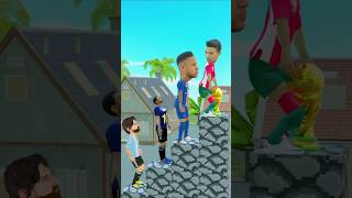 Help Ronaldo to Jump and win Trophy 🏆🙏shorts ronaldo [upl. by Akihc]