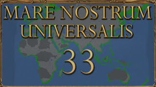 EU4 Byzanz Mare Nostrum Universalis 33 Lets Play  Europa Universalis 4 [upl. by Olivero720]