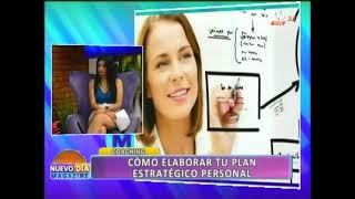 ANGIE ACURIO COMO ELABORAR TU PLAN ESTRATEGICO PERSONAL [upl. by Magna599]