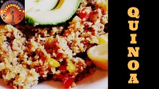 How to  Comment cuire du quinoa quinoa au hareng fumé  How to cook quinoa  Salade De Quinoa [upl. by Xonk]