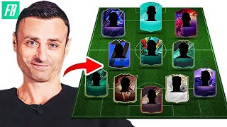 Dimitar Berbatov Reveals His Ultimate Team [upl. by Nezah]