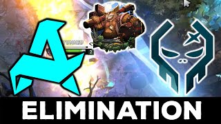 CRAZY ELIMINATION MEEPO PICKED  AURORA vs EXECRATION  ESL ONE BIRMINGHAM 2023 SEA DOTA 2 [upl. by Granny]