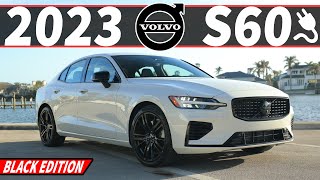 2023 Volvo S60 T8 Recharge Review  a luxury EV sedan with a rocket attached [upl. by Yreme]